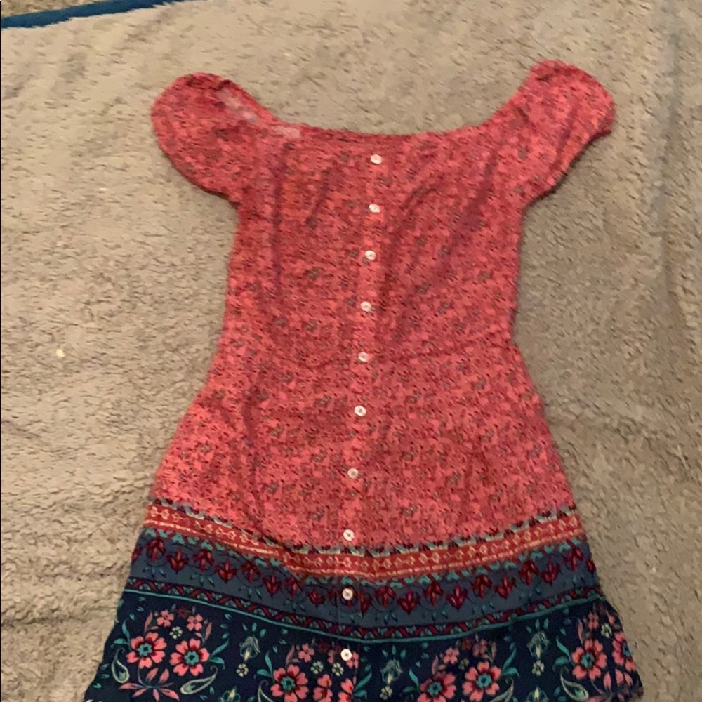 Hollister summer dress!